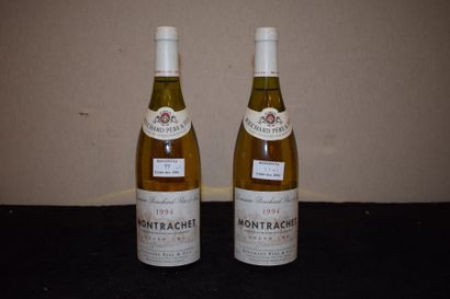 null 2 bouteilles MONTRACHET, Bouchard P & F 1994