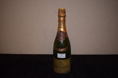 null 1 bouteilles CHAMPAGNE Piper-Heidsieck 1975 (TLB)