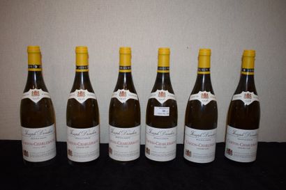 null 6 bouteilles CORTON CHARLEMAGNE, J. Drouhin 1996