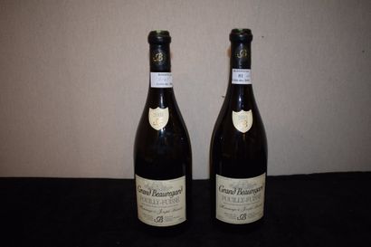 null 2 bouteilles POUILLY-FUISSE Grand Beauregard 2000