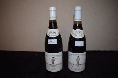 null 2 bouteilles BEAUNE "Grèves, Vigne de l'Enfant Jésus", Bouchard P & F 1990 &...
