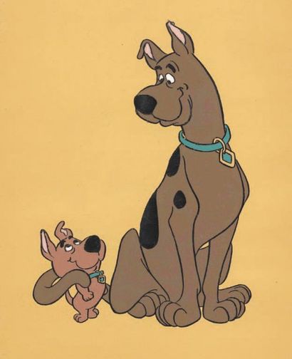 null SCOUBIDOU (Scooby-Doo) Réalisation : Hanna et Barbera. Studio Hanna et Barbera,...