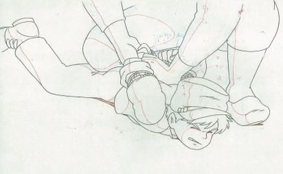 null LAPUTA, LE CHÂTEAU DANS LE CIEL (Hayao Miyazaki) Ghibli. Dessin d'animation...