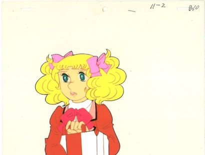 null CANDY (Mizuki Kyoko) Tôei. Cellulo de Candy. Format : 23 x 26,5cm.