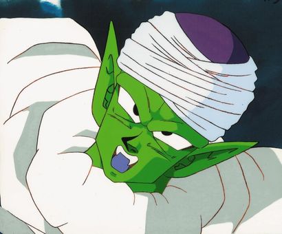 null DRAGON BALL (Akira Toriyama) Tôei, 1986 -1989. Cellulo de Piccolo sur un fond...
