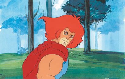 null COSMOCATS "Thundercats" Telepictures, 1985 -1987. Cellulo de Starlion. Format...
