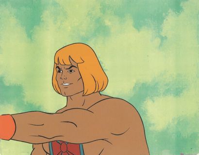 null MUSCLOR "He-Man and the masters of univers" MK Productions, 1983 -1985 Cellulo...