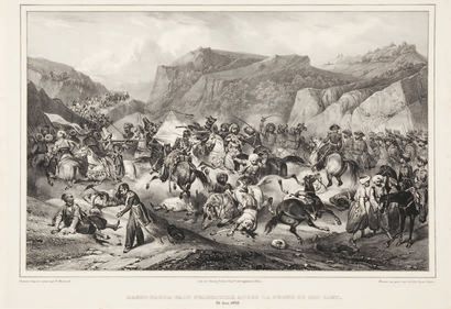null Guerre Russo-Turc (1828 -1829) Haghi-Pacha fait prisonnier apres la perte de...