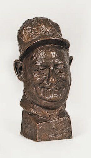 Serge YOUREVITCH (1876 -1969) Tete Bronze a patine brune, signe, date (1922-27),...