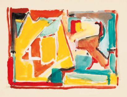 Serge FOTINSKY (1887 - 1971) Rythme colore vers 1920 Gouache. 31 x 23,8 cm.



 oeuvre...