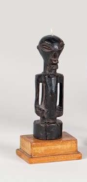 AFRIQUE Statuette SONGYE (République Démocratique du Congo) Belle statuette torse...