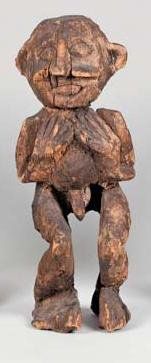 AFRIQUE Statuette MAMBILA (Nigeria) Statuette de type "Tadep"(pièce extérieure aux...