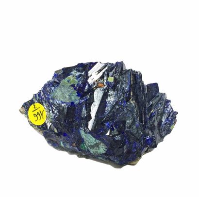 null Quatre jolis petits minéraux du Maroc : ERYTHRITE (9 cm) de Bou Azzer. Deux...