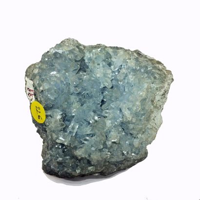 null Rare CELESTINE bleue (11 cm) de Spania Dolina, Tchéquie
