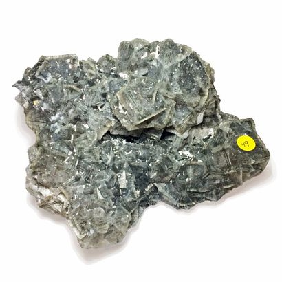 null Deux jolis minéraux de Chaillac (Indre) : belle FLUORINE (en cubes jusqu'à 3...