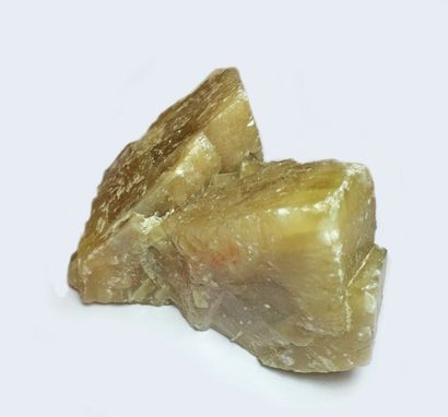 null Trois BARYTES : crêtée saupoudrée de petites pyrites brillantes (16 cm). BARYTE...