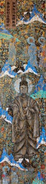 null « Bouddha en 4 positions »
-
136 x 34 CM
lot comprenant l’ensemble de 4 panneaux

NING...