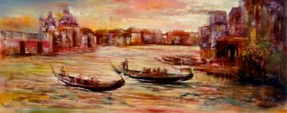 WANG Yijie « La ville sur l’eau »
-
120 x 60 CM

WANG Yijie, artiste né en 1980 à...