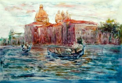 null « La Venise »
-
180 x 120 CM

WANG Yijie, artiste né en 1980 à Hainan.