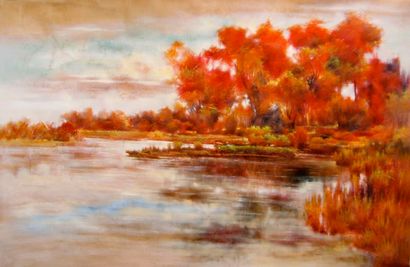 « Le lac »
-
180 x 120 CM

WANG Yijie, artiste...