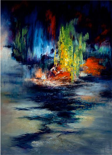 null « 2010-2-7 »
peinture à l’huile sur toile
65 x 90 CM

SHEN Wenlin né en 1959,...