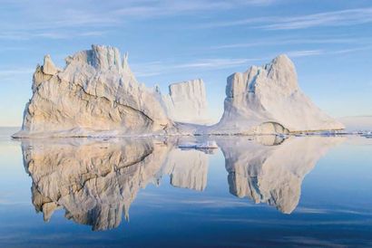 Florian Ledoux (né en 1989) L'iceberg, Groenland, 2015