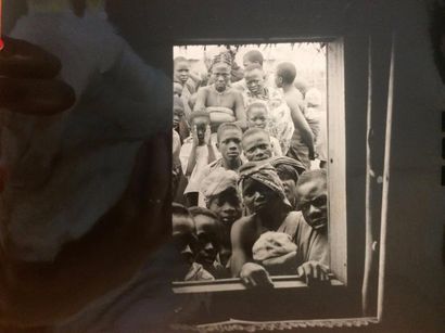 null MARTIN André (XXème siècle)

Portraits d'habitants du Dahomey, 1953

Deux tirages...