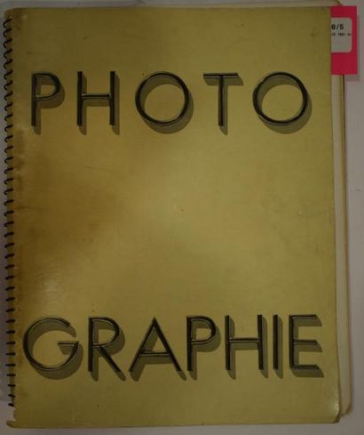 null Photographie (1931)
Arts et Métiers Graphiques, Paris, 1931
Introduction de...