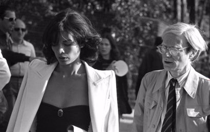 null SICCOLI Patrick (né en 1955)

Andy Warhol et Bianca Jagger Paris 1977

Tirage...