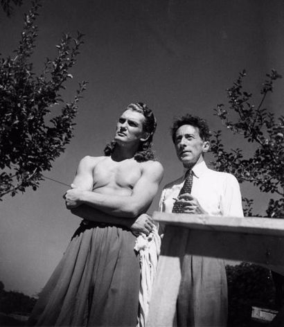 null LIDO Serge (1906 - 1984)

Jean Cocteau et Jean Marais 

Tirage argentique format...