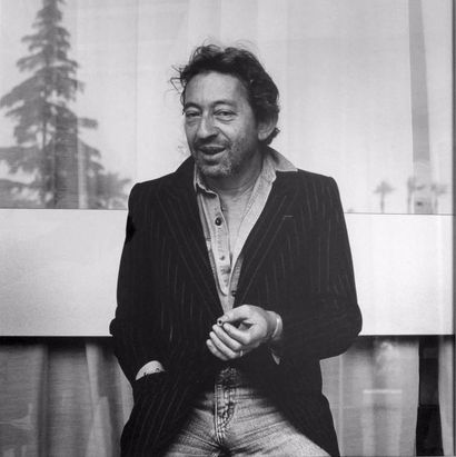 null MENCARINI Marcello (né en 1952)

Serge Gainsbourg Cannes 1983

Tirage format...