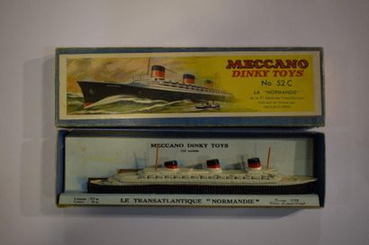 null Meccano Dinky Toys Normandie dans sa boite