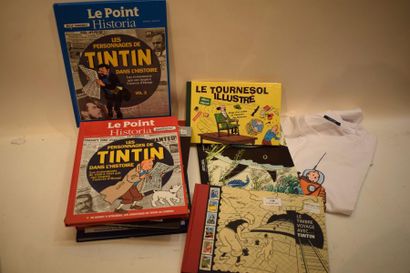 null HERGE 

Tintin

Important lot de revues et d'ouvrages consacrés à Tintin dont...