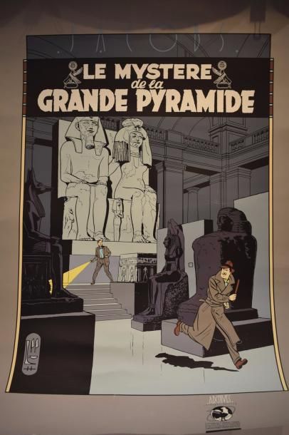 null JACOBS

Le Mystère de la grande pyramide E.P

Illustration imprimée du dessin...