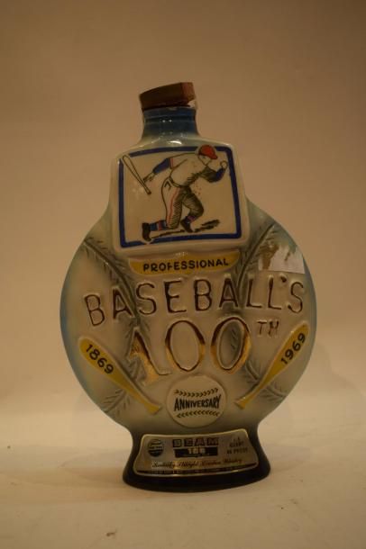 null BEAM, BASEBALL'S 100th Anniversary

Gourde en porcelaine commémorative de la...