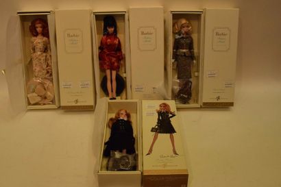 null [ Barbie Fashion model ]



Ensemble de 4 coffrets :

Poupée mannequin modèle...