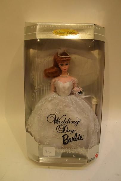 null [ Barbie Collector Edition ]



Coffret. Poupée mannequin modèle Wedding day...