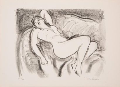 CAMOIN Charles, 1879-1965 Dix estampes originales présentées par Jean Alazard, 1946
Album...