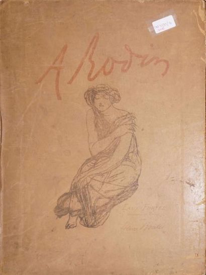 RODIN Auguste, 1840-1917 Dessins choisis, 1904
In-folio comprenant 14 fac-simile...
