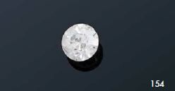null Diamant demi-taille 

Poids du diamants : 1,78 cts (égrisures)

