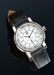 null BULGARI Solotempo (année 2000)

Montre bracelet en acier. Boîtier rond. Cadran...