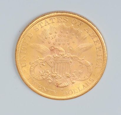null Pièce 20 dollars "Liberty Head - Double Eagle" (1896- TTB à SUP)

