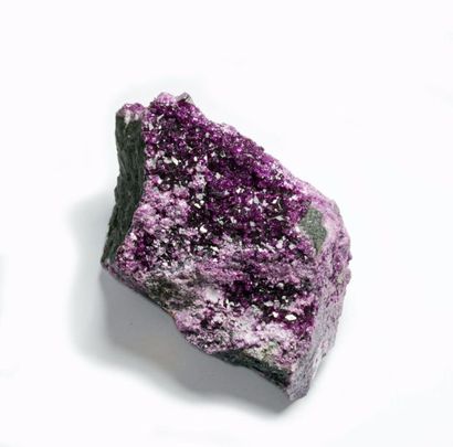 null Deux minéraux peu courants : KAMMERERITE de Kopdji, Turquie (6 cm) ; EOSPHORITE...