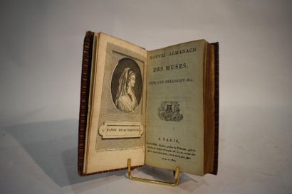null [CONSULAT - Ier EMPIRE]

Lot de trois almanachs de dames pour les années 1802...