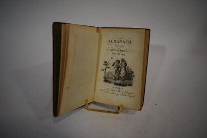 null [CONSULAT - Ier EMPIRE]

Lot de trois almanachs de dames pour les années 1802...