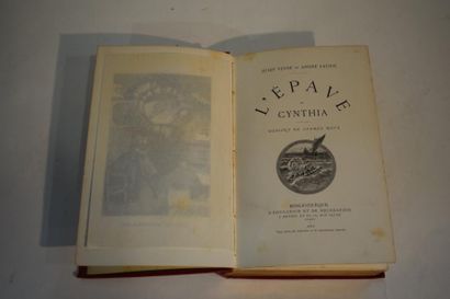 null [VERNE Jules]

L'Epave du Cynthia, J. HETZEL et Cie, 18 rue Jacob, 1885. Illustré...