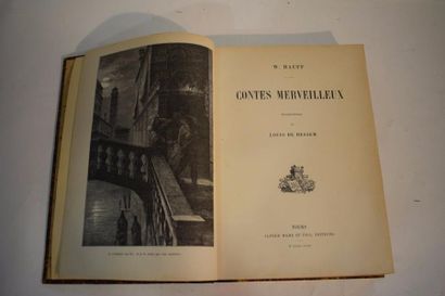 null [LITERATTURE]

HAUFF. W, Contes Merveilleux, Tours, Alfred Mame et fils, 1893.

LA...