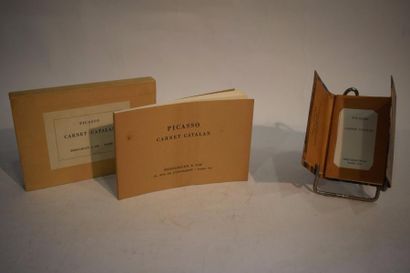 null [PICASSO]

Carnet Catalan, , Paris, Berggruen et Cie, 1958.

Fac similé d'un...