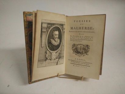 null [MALHERBE François de]. 

Poesies, rangées par ordre chronologique ; avec un...