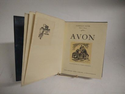 null [VAYER Camille].

Avon. Fontainebleau, Georges Bizot, 1934. Petit in-4, demi-maroquin...